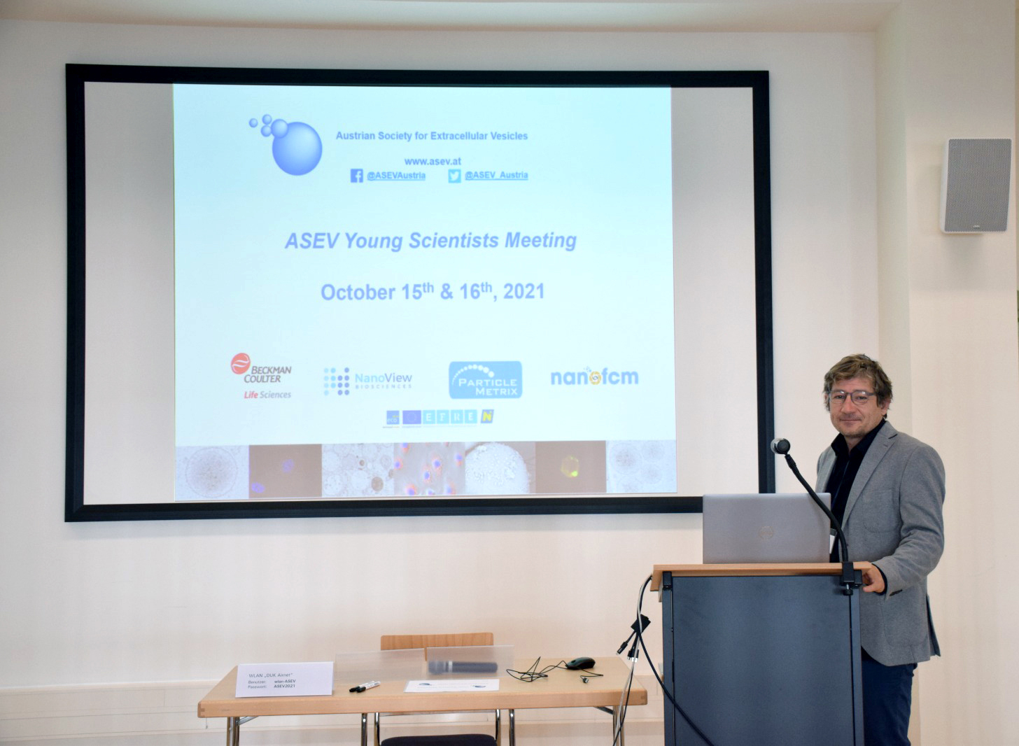 Wolfgang Holnthoner ist neuer Präsident der ASEV